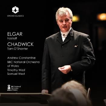 Elgar: Falstaff/Chadwick: Tam O'Shanter (CD / Album)