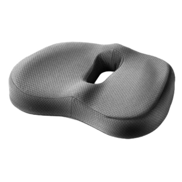 Memory Foam Seat Cushion, Hollow Breathable Coccyx Cushion