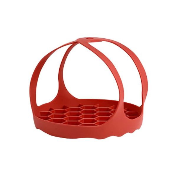 Pressure Cooker Sling Silicone Bakeware Lifter Silicone Egg Rack Stand