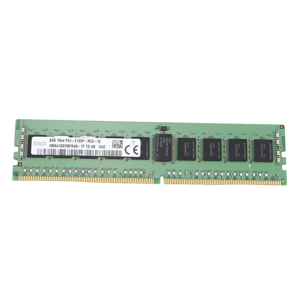 for Sk Hynix 8Gb Ddr4 Server 2133Mhz Pc4-17000 1Rx4 Recc Memory Ram