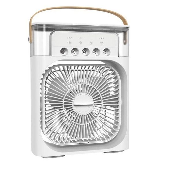 Portable Table Air Conditioner Fan with Water Atomiser For Home &amp; office-W