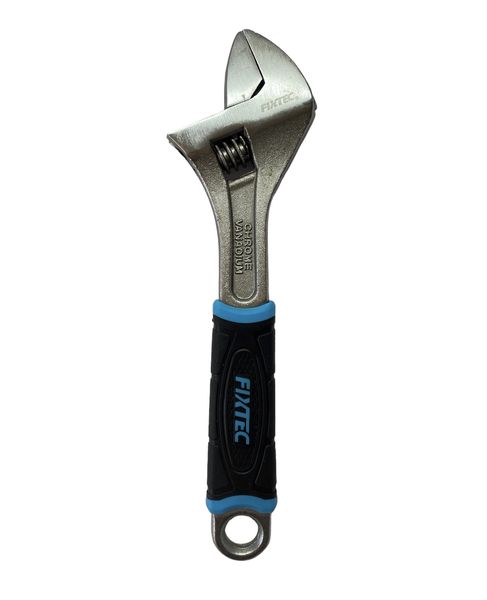 Fixtec 10" 260mm Industrial Adjustable Wrench 0-35mm