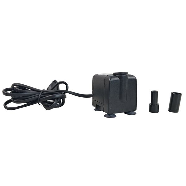 Aquarium Water Pump 6W Submersible - 450L/H Flow, 0.9m Lift