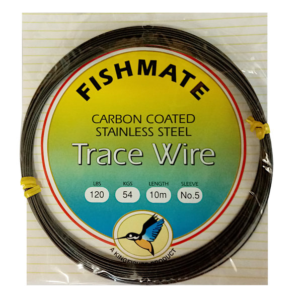 Coated 7 Strand Trace Wire 10M 120Lb image