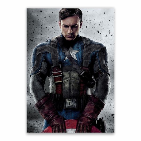 Captain America Poster - A1