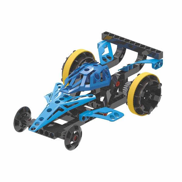 Gigo Engineering Discovery, Kinetic Machines: 108 Pieces - 5 Models