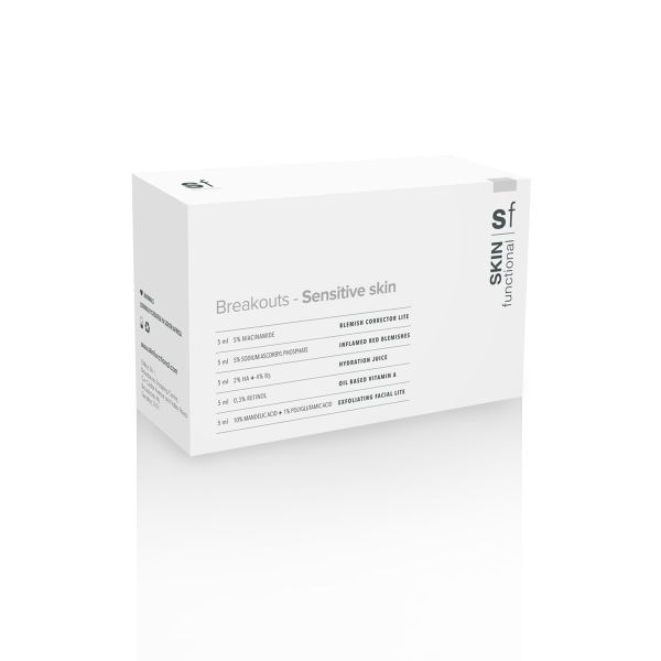 SKIN functional Breakouts Starter Kit for Sensitive Skin