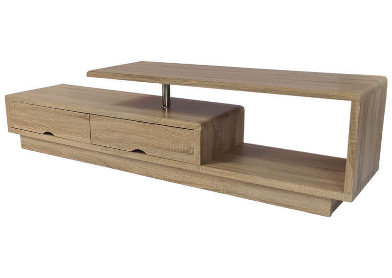 Arch Wood Plasma Stand - Nature