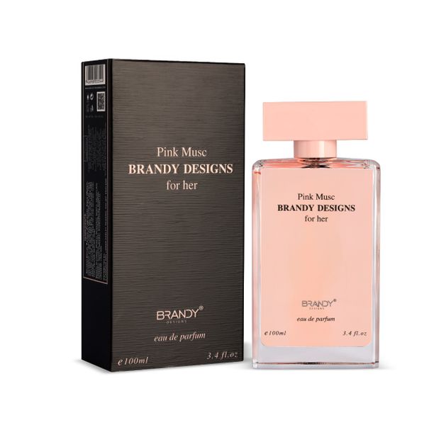 Pink Musc By Brandy Designs - In Black - 100ml