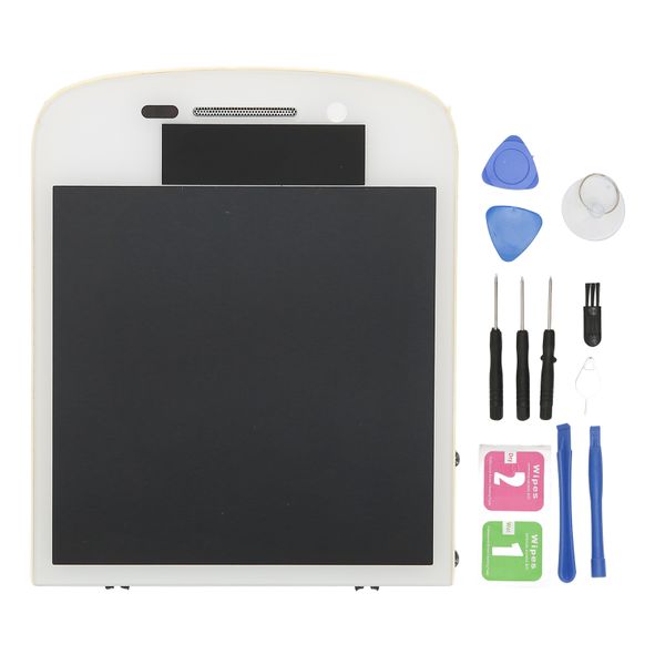 LCD Screen compatible with BlackBerry Q10 White