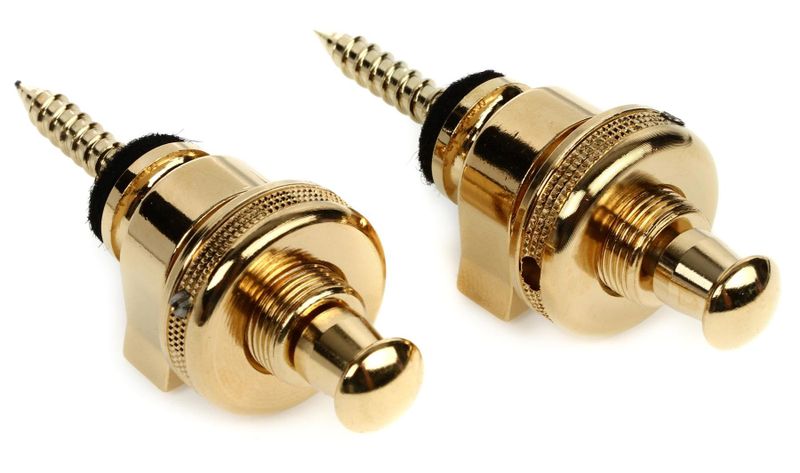 Schaller Strap Locks Gold