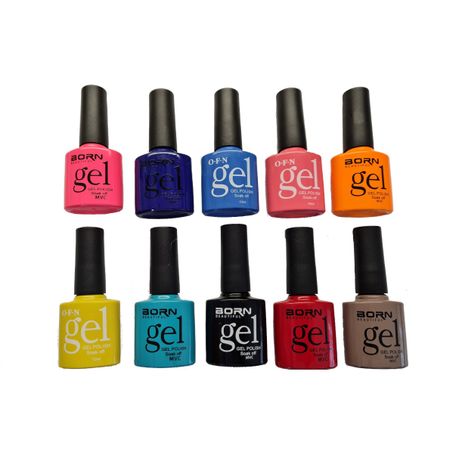 Uv gel store nail polish