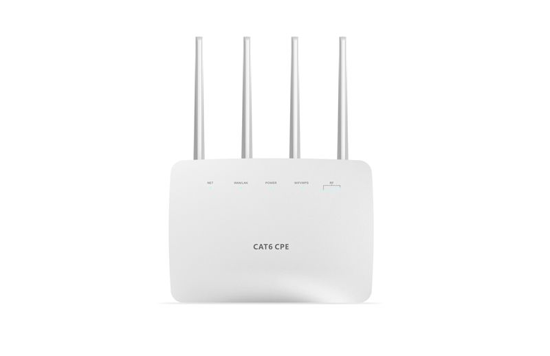 VIDA CPE 4000 | LTE 4G WiFi-Router| WiFi 5| 300Mbps | Dual Band Smart Wi-Fi