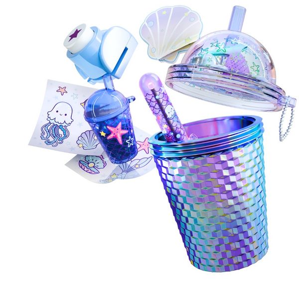 Real Littles Cute Cups Blind Pack - Collectible Mini Stationery &amp; Charm