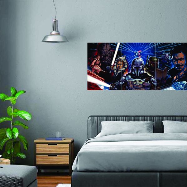 Star Wars Posters Collection