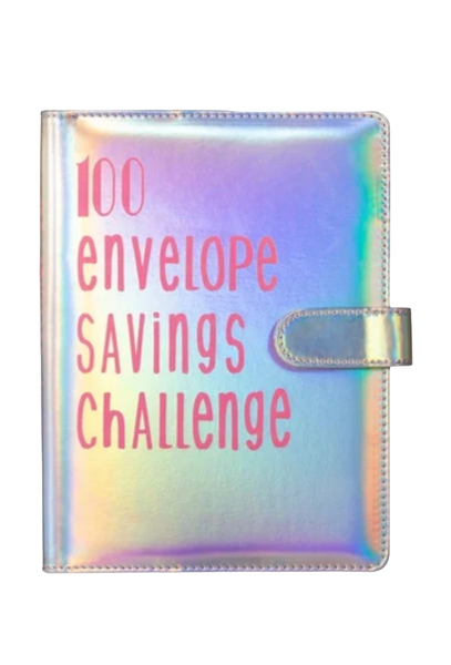 100 Day Savings Challenge Budget Binder (A5)