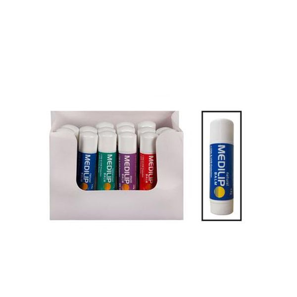 Lip balm - 4.8g medilip 4-assorted