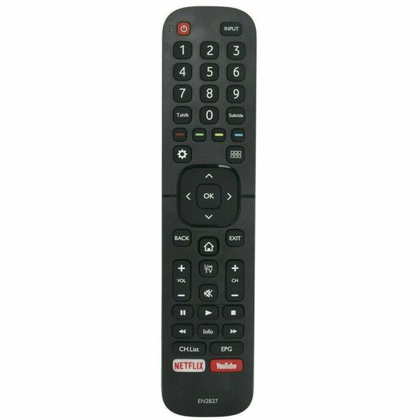 Replacement Remote Control for Hisense FHD/HD LED TV EN2B27