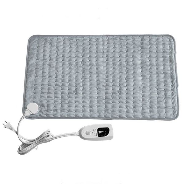 Dry Moist Flexible Electric Heating Pad for Neck Shoulder and Back Relief
