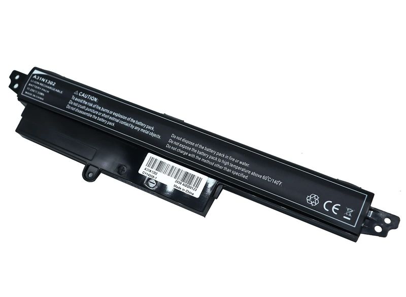 Battery Compatible with Asus Vivobook X200 X200L X200MA X200CA F200CA series - A31N1302