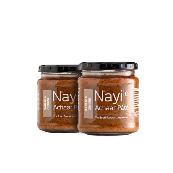Nayi Le Achaar Pâté - Garlic &amp; Ginger
