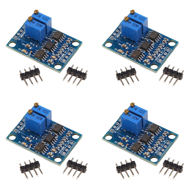 Ad620 Microvolt Voltage Amplifier Signal Booster 3-12V Dc Modu Board