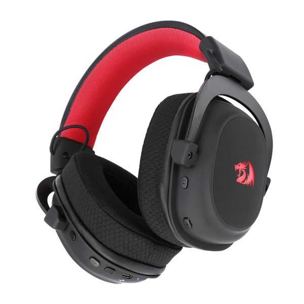 Redragon H510 ZEUS PRO 7.1 Surround Sound Wireless Gaming Headset - Black