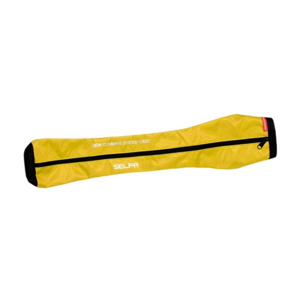 Outdoor Hiking Poles Backpacks Storage Bags Portable Folding Yellow