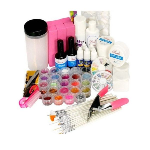 Beauty Nail Professional Acrylic Powder Set Summer Pro