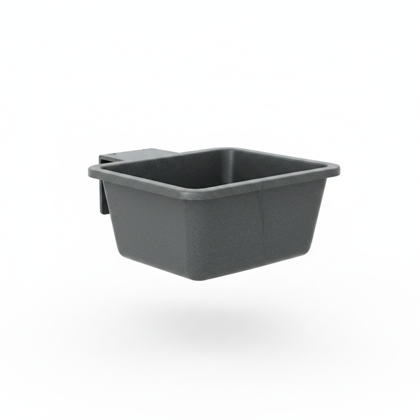 Wash Trough Single Bowl Pvc Marble Incl Bracket