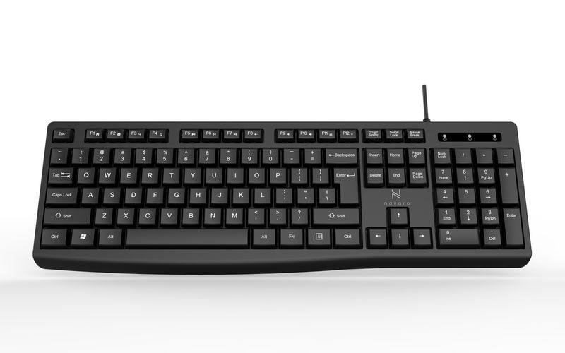 Novaro Standard Wired Keyboard