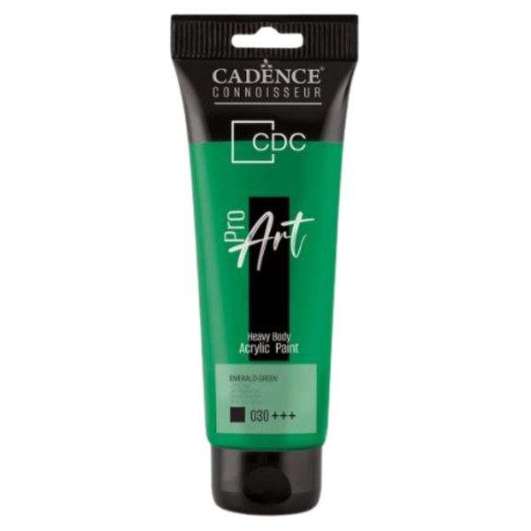 Cadence Pro Heavy Body Acrylic 120ml Emerald Green