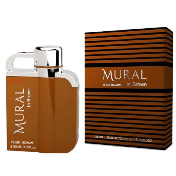 Mural De Ruitz Mural in Brown Pour Homme for Men 100ml EDT