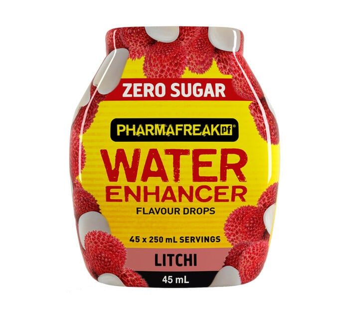 PharmaFreak Water Flavour Enhancer 45ml Litchi Buy Online in South