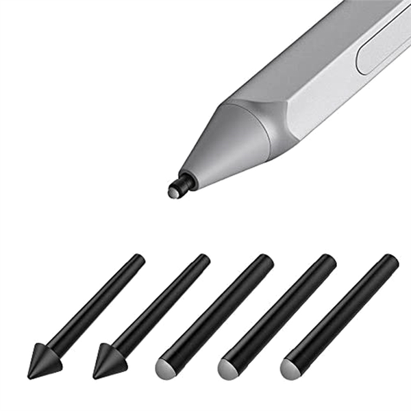 5 Pcs Pen Tips Stylus Pen Tip Hb Hb Hb 2H 2H Compatible with Microsoft