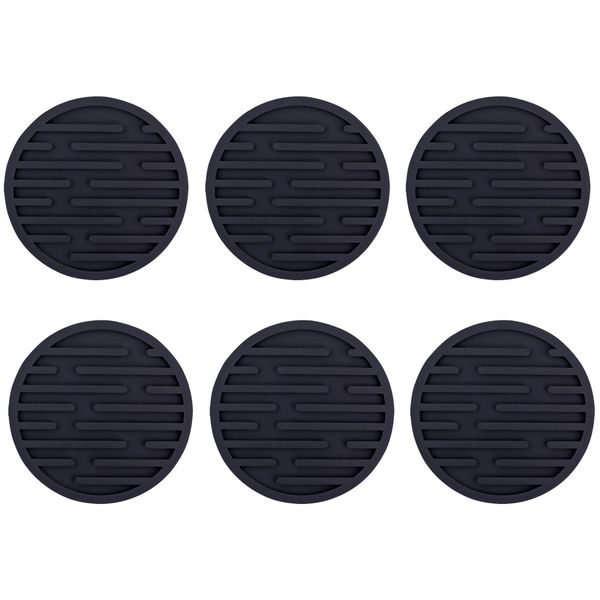 6 Piece Cup Coasters Heat Resistant Coasters Drink Coasters for Coffee Table