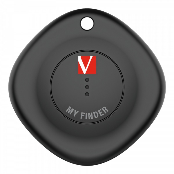 Verbatim Myf-01 Bluetooth Item Finder 1 Pack Black