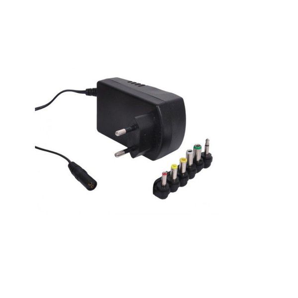 3.0A Universal Adaptor with 6 Connectors