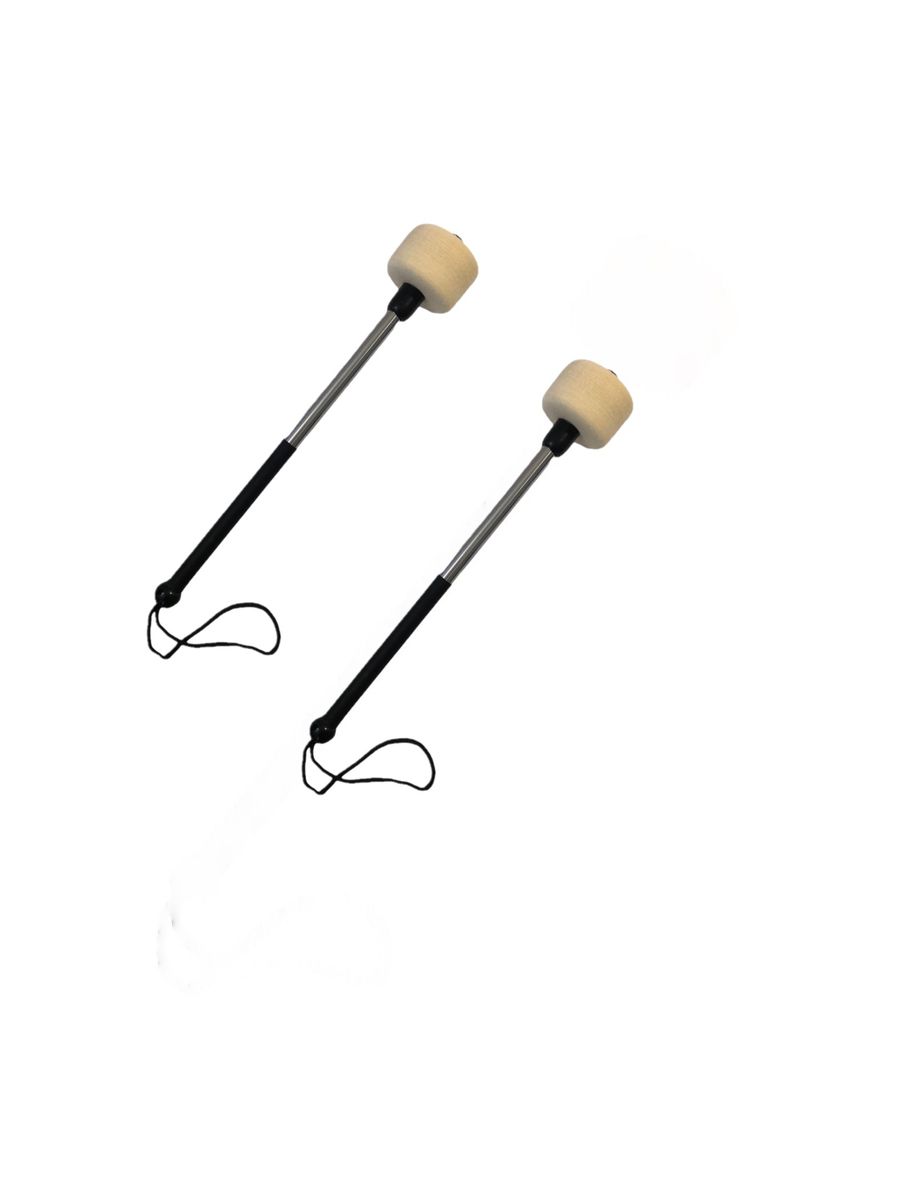 Drum Stick Mallets for Bass - Pair
