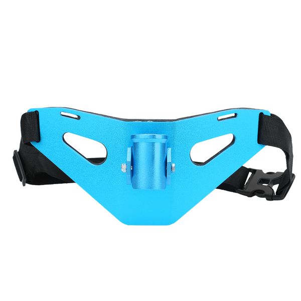 Blue Aluminium Gimbal Holder