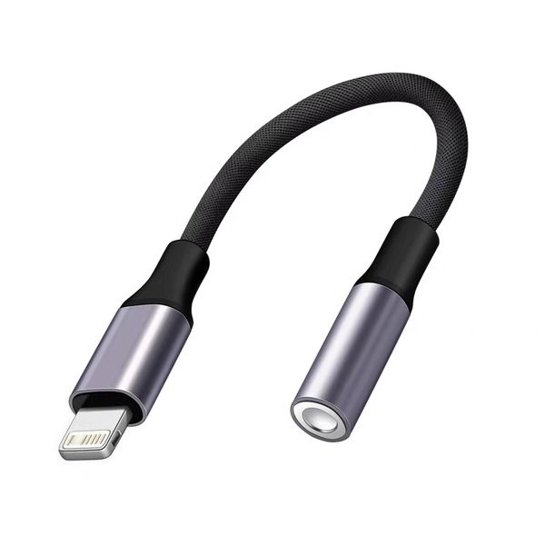 Lightning to 3.5mm Adapter Compatible with iPhone 12 13 14 11 Pro XS Max