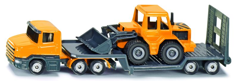 Siku Low Loader with Wheel Loader 16cm Long
