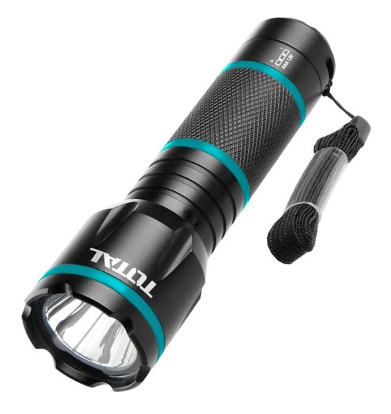 Total Tools Flashlight - Aviation Grade