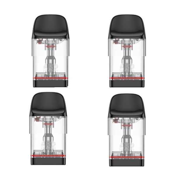 Uwell Caliburn GPP Vape Mesh Pod - 0.4ohm - 4 Pack