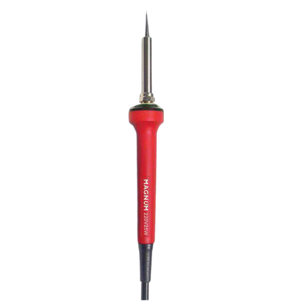 MAG1230 25W Thermally Balanced Soldering Iron: 220V AC, 420 C, Hobbyist