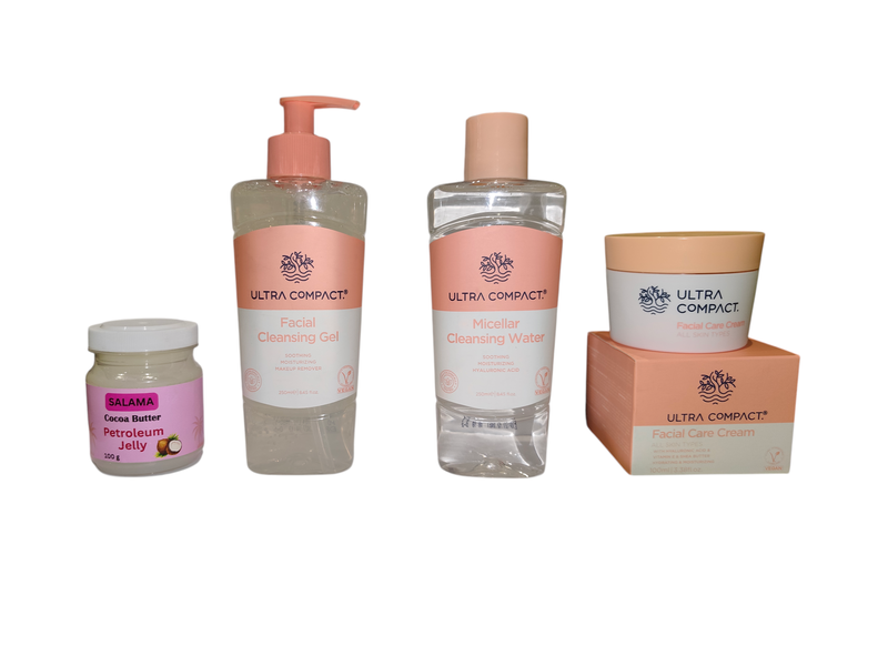 Ultra Compact Complete Skin Care &amp; Salama Petroleum Jelly
