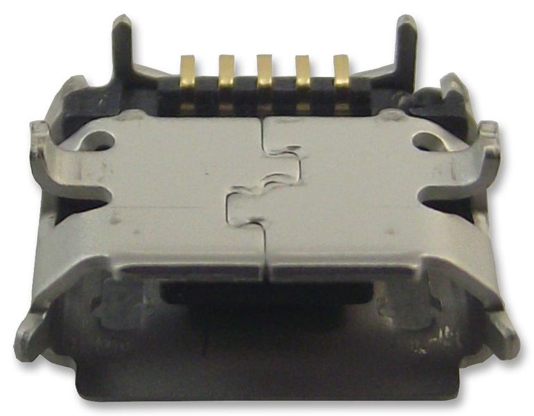 Hirose (ZX62D-B-5PA8(30)) USB Connector, Micro USB Type B, USB 2.0