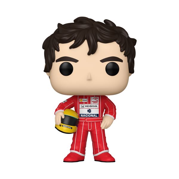 Funko Pop! Racing: Senna - Ayrton Senna (McLaren Racin Suit)
