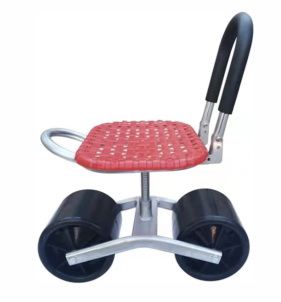 Garden Mobile Garden seat Work Stool Tolley Rotating