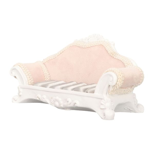 Pink Resin Sofa Holder - Wedding/Valentine Ring Display